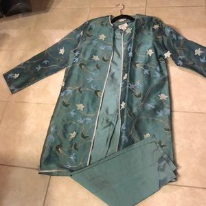 3 Piece Linen Pantsuit